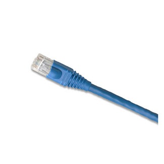 Cordon de parcheo extreme leviton cat5 de 10ft (3mts) azul 5g460-10l