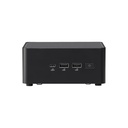 Asus opbg nuc 14 pro rnuc14rvhu500001i es una mini pc de alto rendimiento equipada con un procesador intel core ultra 5 135h con 14 núcleos -