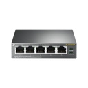 Switch escritorio tp-link/5ptos fast/4poe/58w/tl-sf1005p