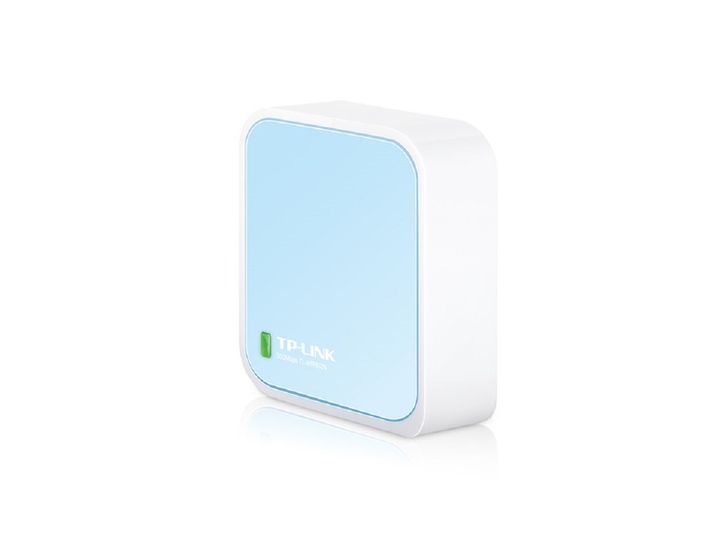 Router TP-Link WISP Nano TL-WR802N Inalámbrico 1x RJ-45 2.4GHz