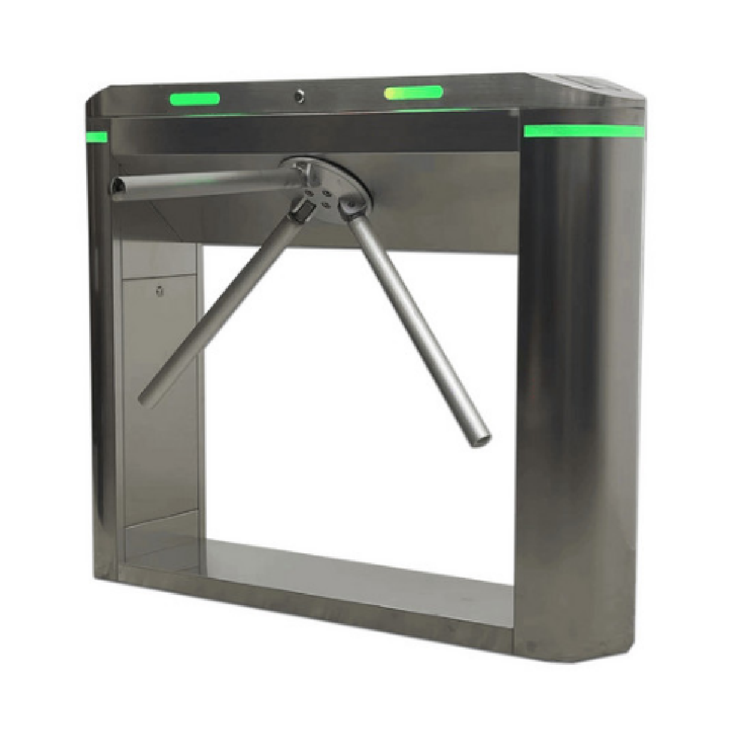 Torniquete Automático WEJOIN WJTS212 de Acero Inoxidable Para Control de Acceso Bidireccional 