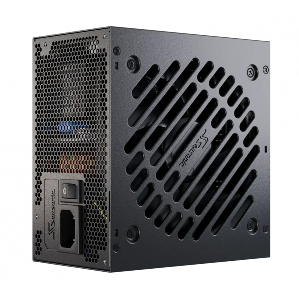 Fuente De Poder Seasonic Core V2 GX 750W Cybenetics Platinum Full Modular ATX 3.1 Pcie 5.1