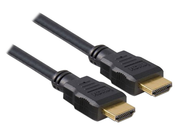 BRobotix Cable 695249 HDMI 2.0 Macho - HDMI Macho, 18 Gbit/s, 5 Metros