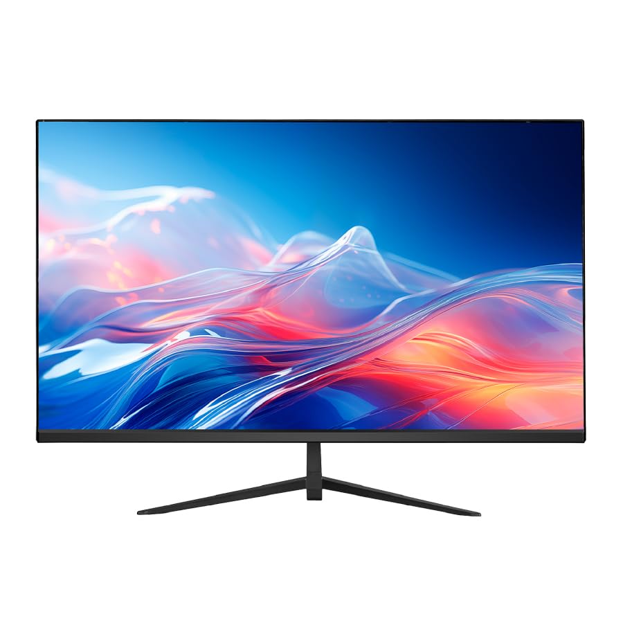 Monitor quaroni mq24-02 23.8 pulgadas va fhd 75 hz vga, hdmi