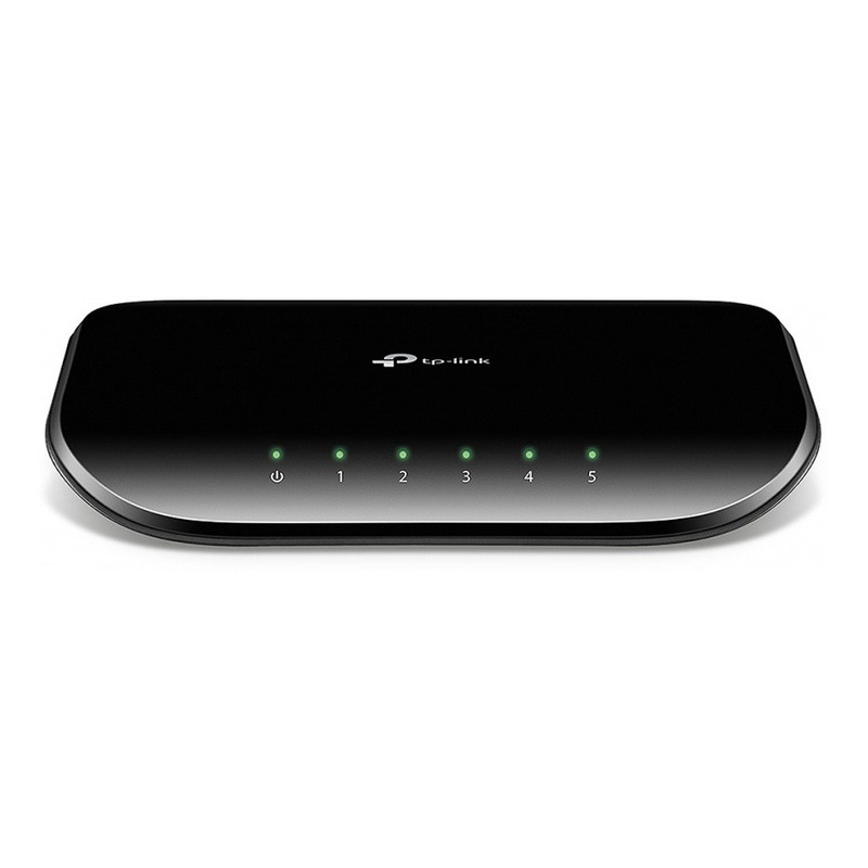 Switch TP-Link Gigabit Ethernet TL-SG1005D 10/100/1000Mbps 16Gbit/s 5 Puertos No Administrable