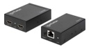 Extensor HDMI Manhattan De 3 Puertos 1920x1200 Pixeles 1x RJ-45