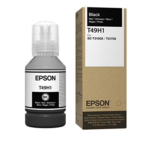 Tinta epson t49h 140ml color negro