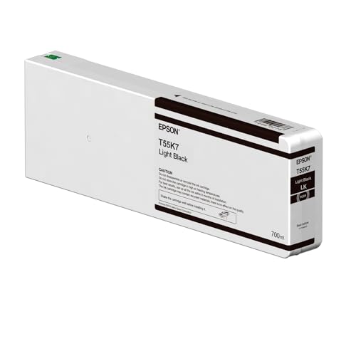 Tinta epson ultrachrome hd 700 ml color negro claro