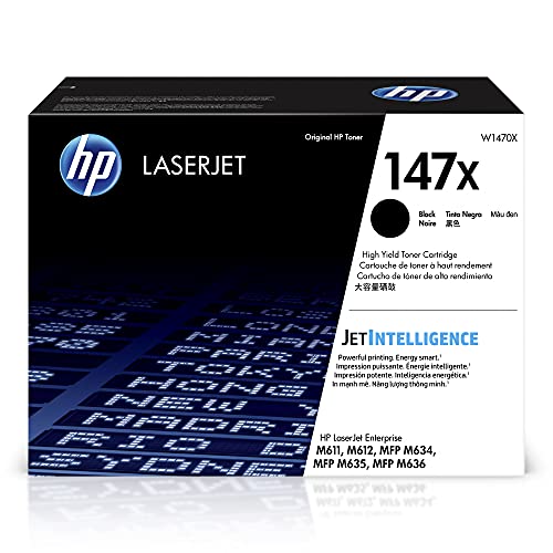 Toner hp 147x negro altorendimiento w1470x
