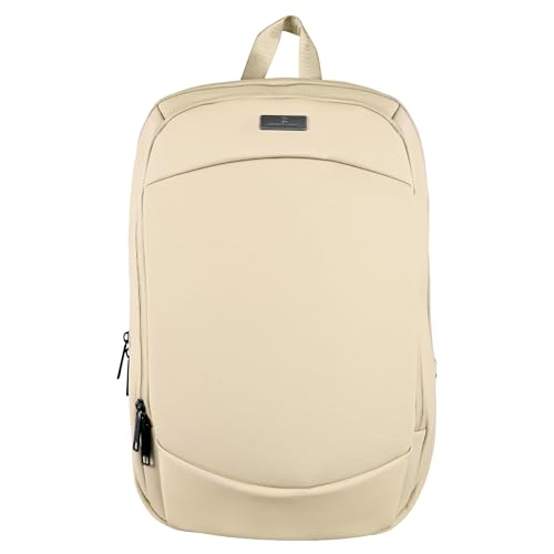 Perfect Choice Mochila Obsidia de Poliéster para Laptop 15.6", Gris