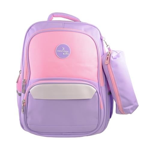 Mochila Escolar Infantil - Modelo Bookery Purpura | Perfect Choice - Pc-085249