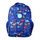 Mochila Escolar Infantil Modelo Brooklyn Dinosaurios - Perfect Choice - PC-085300