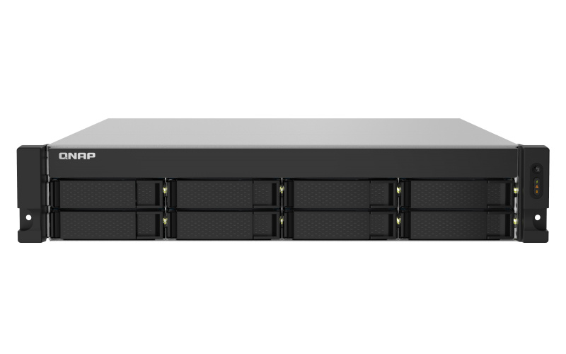 NAS De 8 Bahías QNAP TS-832PXU Con Fuente De Poder 16GB Annapurna Labs AL324 1.7GHz