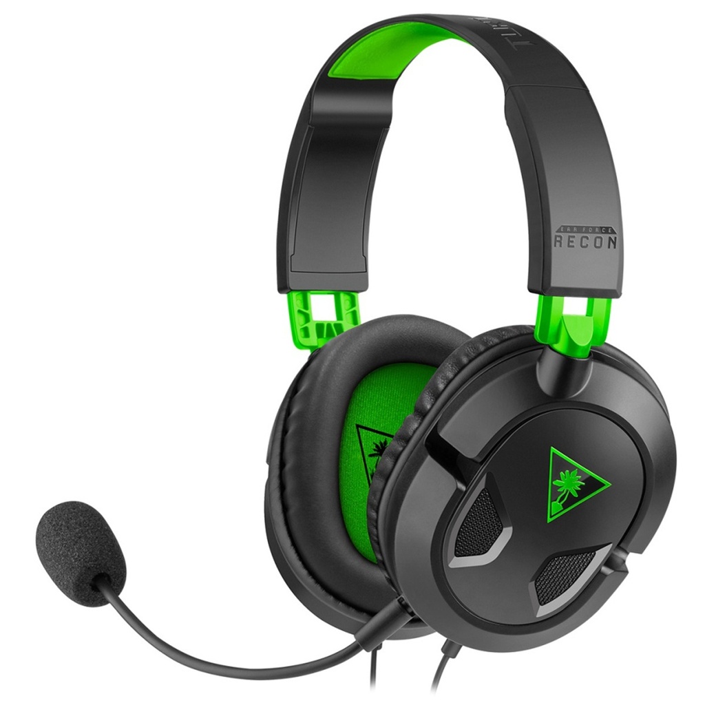 Audífonos Gamer Turtle Beach Recon 50X Para Xbox One/Xbox Series X|S Alámbrico 3.5mm