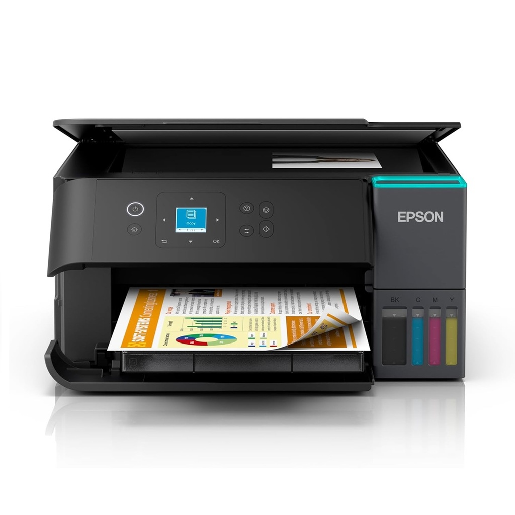 Multifuncional Epson EcoTank L4360 Color Inyección de Tinta Tanque de Tinta Inalámbrico Print/Copy/Scan