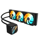 Enfriamiento Liquido Para CPU Gigabyte Gaming 360 3x 120mm 2200RPM ARGB