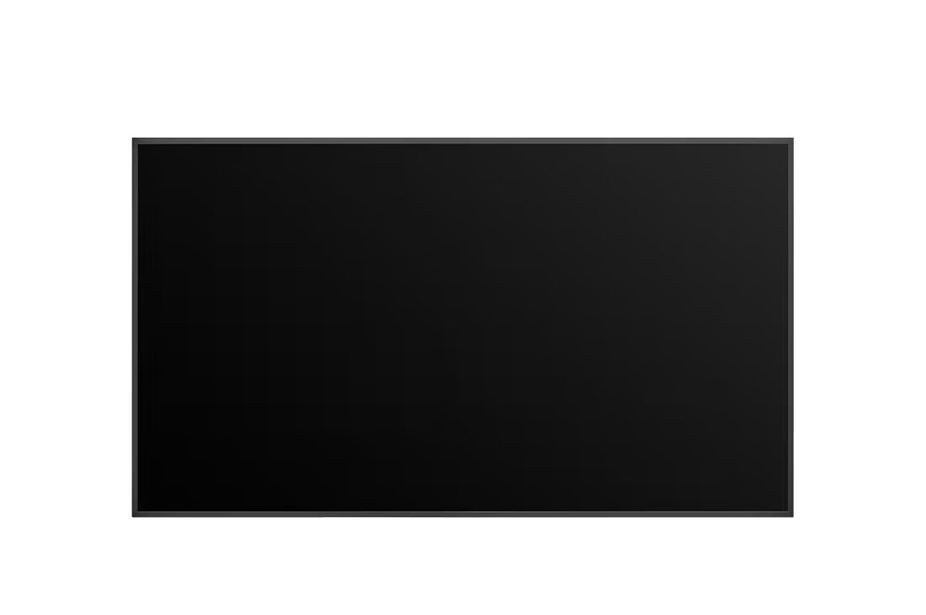 Monitor de señalizacion digital lg de 43 plg uso 24 7 brillo 500 nits, bisel uniforme 11.4 mm webos 8.0, interfaz hdmi 3