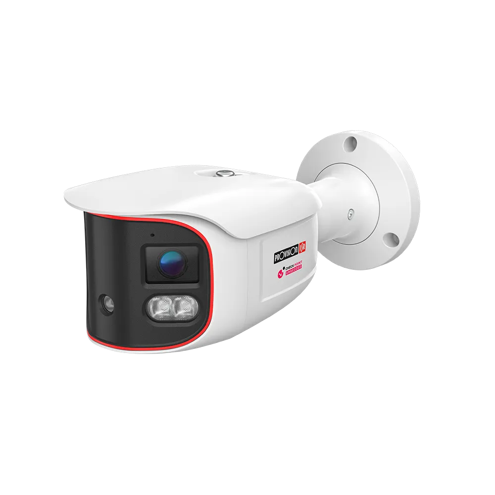 Provision-ISR Cámara de Seguridad IP Bullet IR para Interiores/Exteriores BPAN2-340ADRN, Alámbrico, 4640 x 1760 Pixeles, Día/Noche