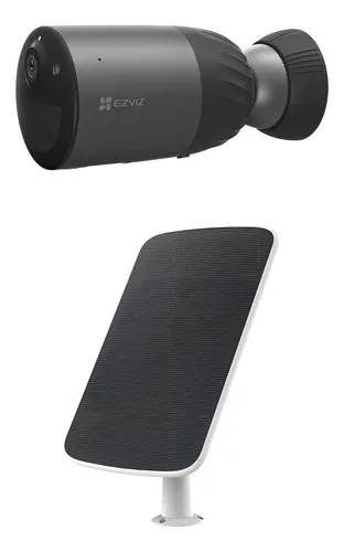 Kit de Camara de Batería Recargable (No Cables) / WiFi / Memoria Interna de 32 GB / Incluye 1 pieza de CS-BC1C y 1 Pieza de CS-CMT-SOLARPANEL-C