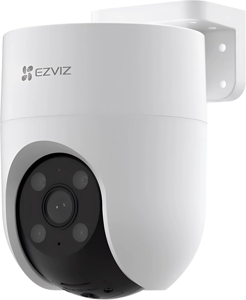 Ezviz Cámara de Seguridad IP Smart WiFi PT para Interiores/Exteriores H8c Pro, Alámbrico/Inalámbrico, 2880 x 1620 Pixeles, Día/Noche