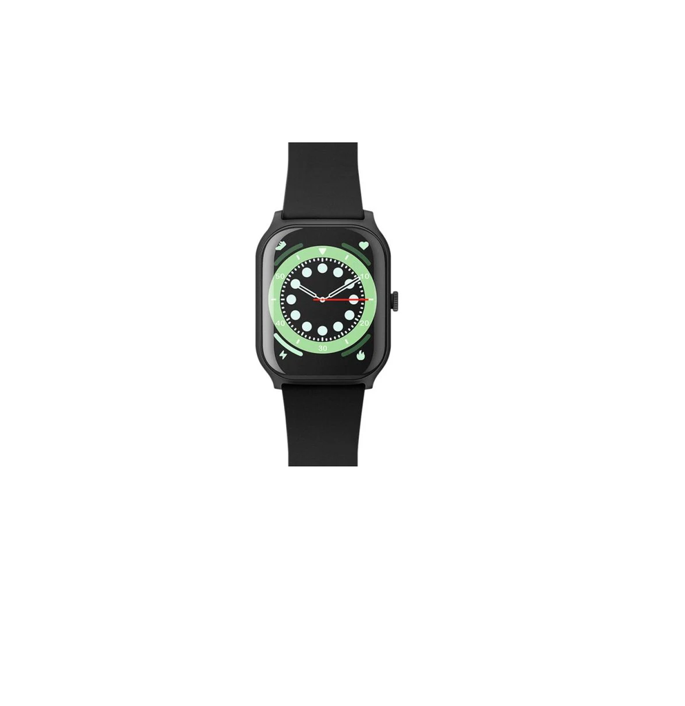 Smartwatch nsw-101 2.01  ip67 bt 5.0 app fitpro bat 180 mah mide calorias fc con vibración multimedia función buscar y fotos a distancia beige/dorado -