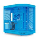 Gabinete Hyte Y70 Midi-Tower ATX/EATX/Micro-ATX/Mini-ITX USB 3.0 sin Fuente sin Ventiladores Instalados