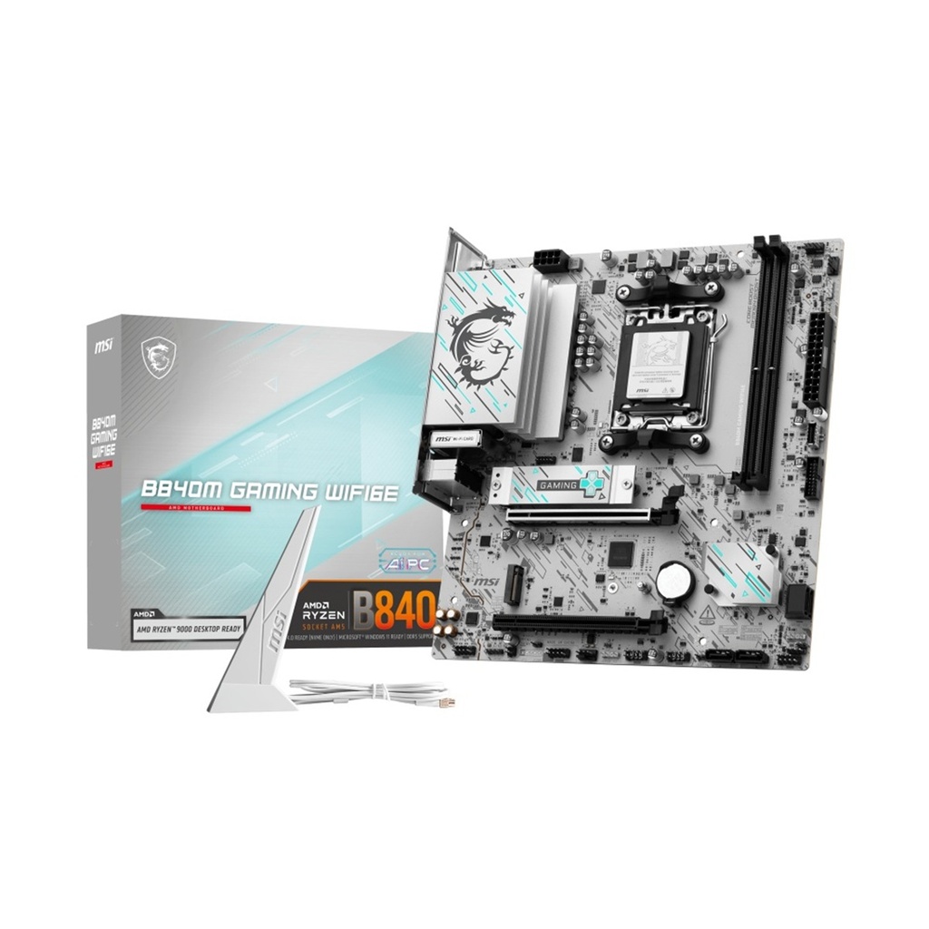 Tarjeta Madre MSI PRO B840M-B AM5 2x DDR5 8000 HDMI VGA Micro-ATX