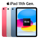 Tablet apple ipad a16 11 128gb  wifi  color azul