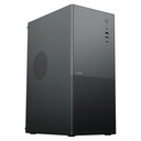 Gabinete acteck rex max gm757, media-torre, soporta atx/m-atx/mini-itx, sin fuente, negro