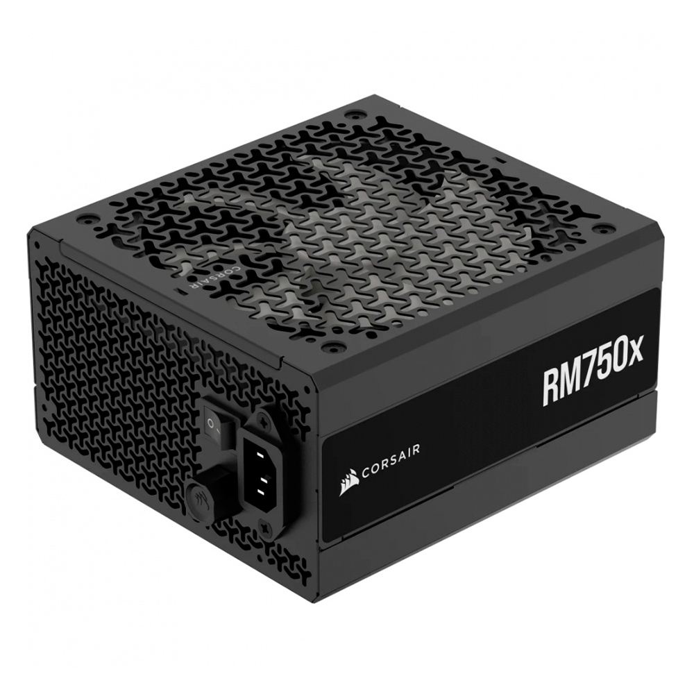 Fuente de poder corsair cp-9020285-na rm750x 750w full modular gold negro
