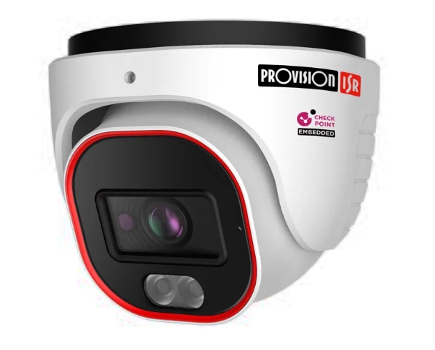 Provision-ISR Cámara de Seguridad IP Domo para Interiores/Exteriores DH-340IPSN-28, Alámbrico, 2560 x 1440 Pixeles, Día/Noche