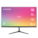 Monitor acteck captive vivid sp240 23.8 pul plano full hd 75 hz