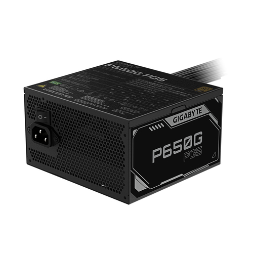 Fuente de poder gigabyte gp-p650g-pg5 - 650w