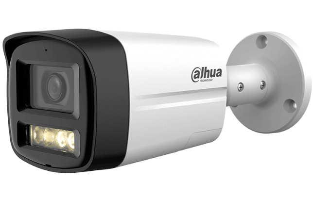 Dahua Cámara de Seguridad CCTV Bullet para Exteriores DH-HAC-HFW1500TLMN-IL-T, Alámbrico, 2880 x 1620 Pixeles, Día/Noche