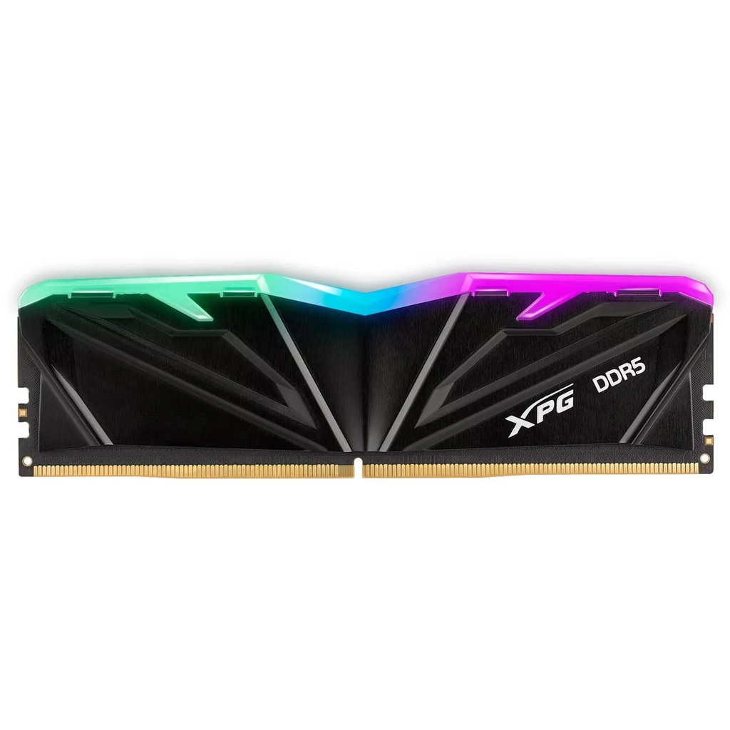 Memoria ram xpg armax rgb 16gb, ddr5, 5600mhz, cl46, negro