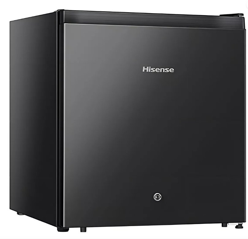 Frigobar hisense 1.6pies negro