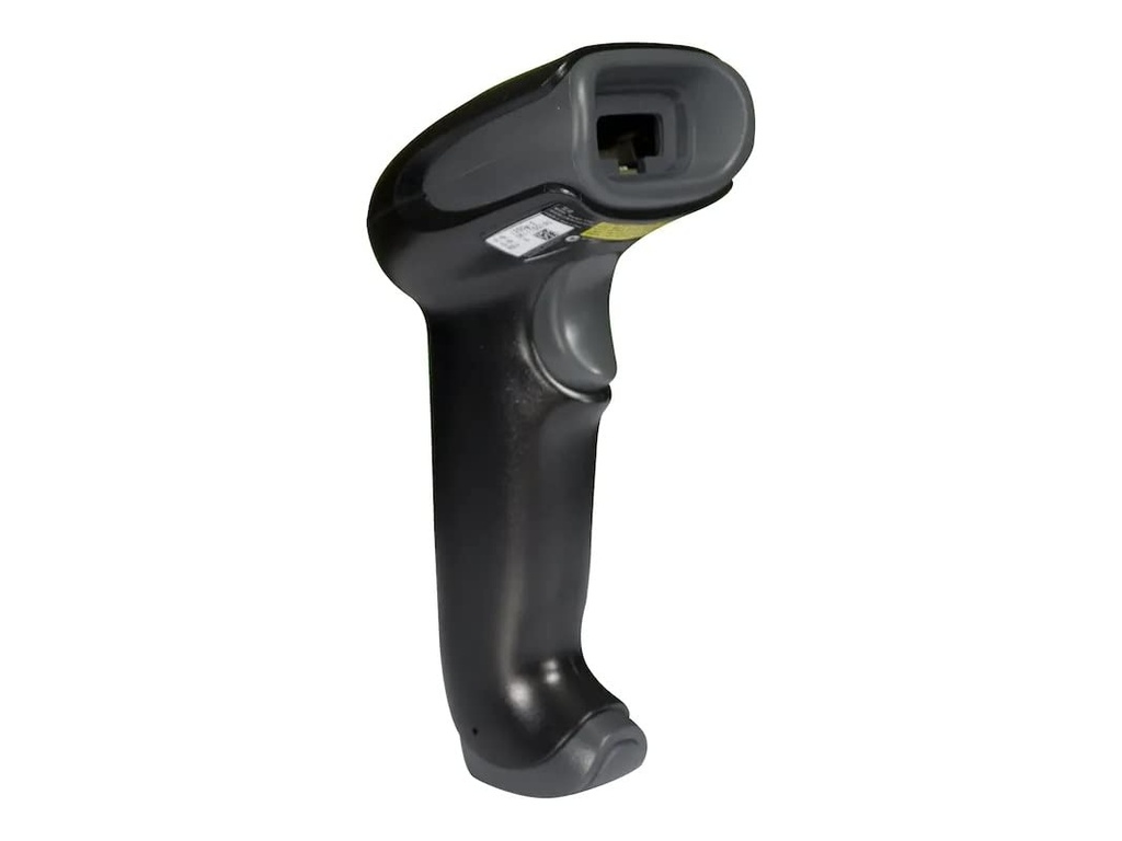 Honeywell Voyager 1250G Lector de Código de Barras Láser, 1D - Incluye Cable USB y Base