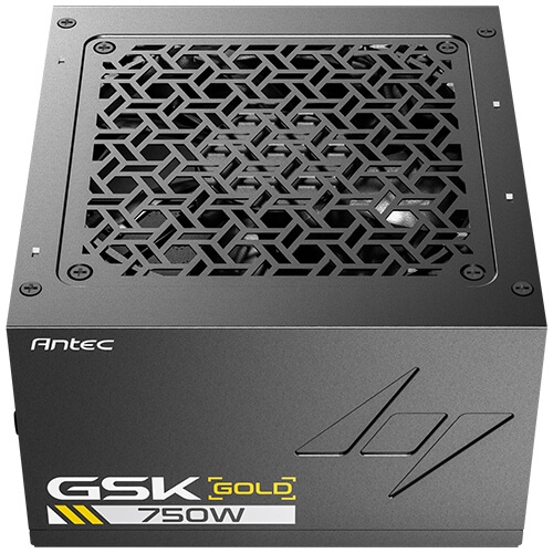 Fuente de Poder Antec GSK750 80 PLUS Gold ATX, Modular, 24-pin ATX, 12VHPWR, 120mm, 750W