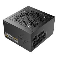 Fuente de Poder Antec GSK750 ATX3.1 80 PLUS Gold ATX, Modular, 24-pin ATX, 12VHPWR, 120mm, 750W