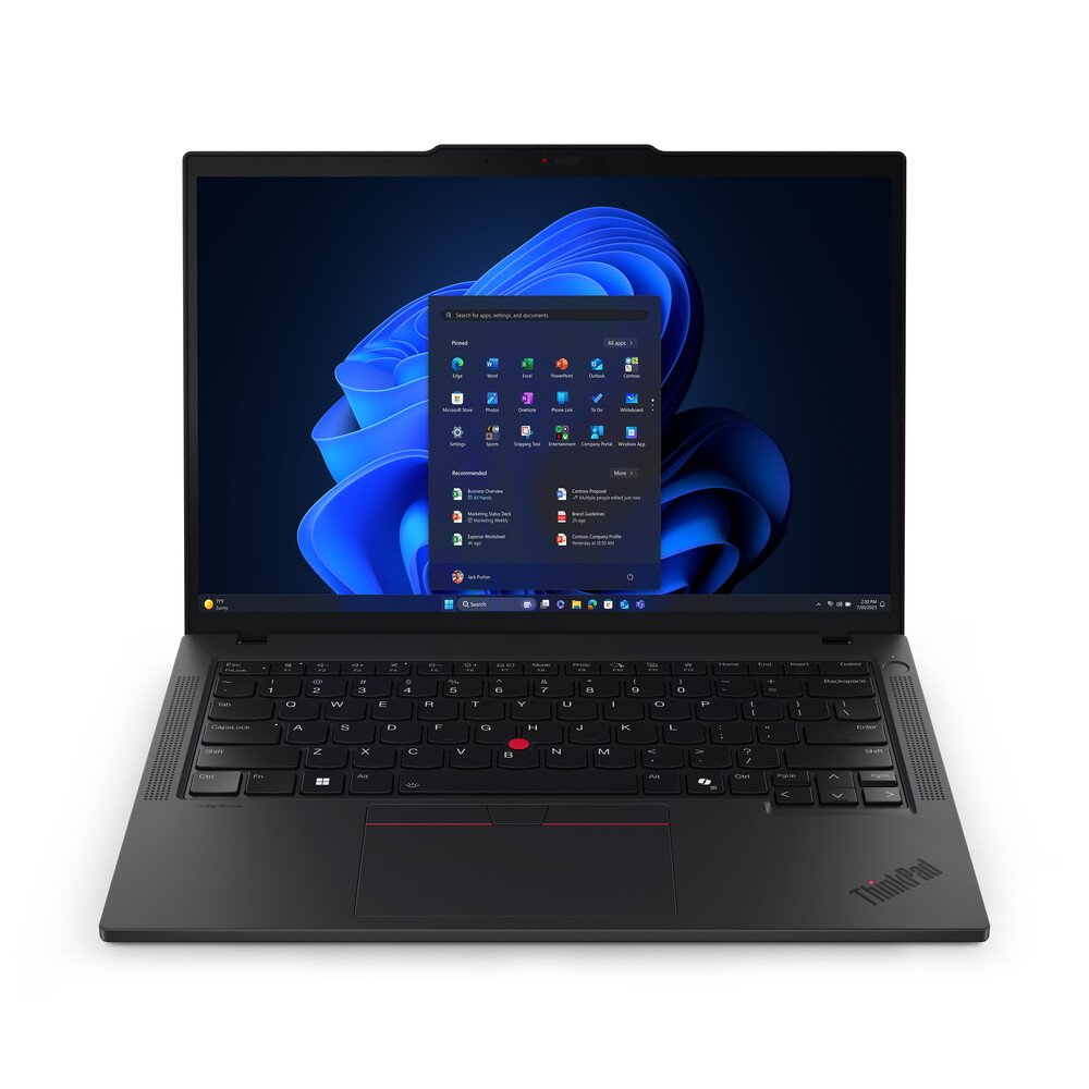 Laptop lenovo thinkpad t14 g6 14" no táctil intel core ultra 7 255h 32gb 512gb ssd m.2 2280 win 11 p64 3yr premier nbd