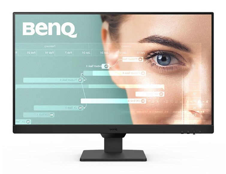 Monitor BenQ GW2490T LED IPS 23.8", 1920x1080 Full HD, 100Hz, HDMI/DisplayPort, Bocinas Integradas, Negro