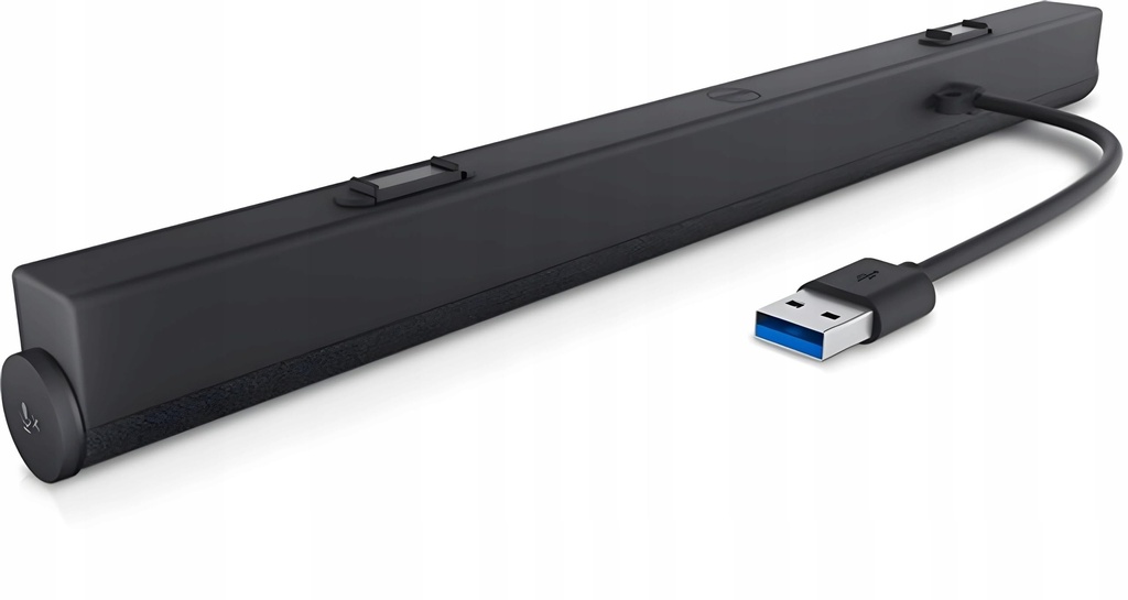 Dell Barra de Sonido SB521A, Alámbrico, 3.6W RMS, USB, Negro