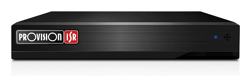 Provision-ISR NVR de 4 Canales NVR5-4100PXN para 1 Discos Duros, máx. 6TB, 2 x USB 2.0, 5 x RJ-45