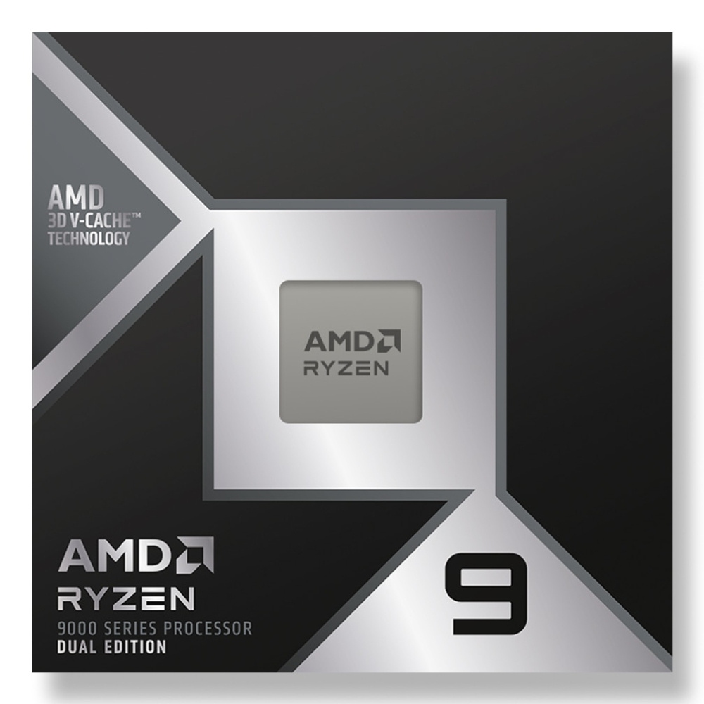 Procesador AMD Ryzen 9 9950X3D2 con AMD Radeon Graphics, Socket AM5, 5.6GHz, 16 Núcleos, 192MB Caché - No incluye Disipador