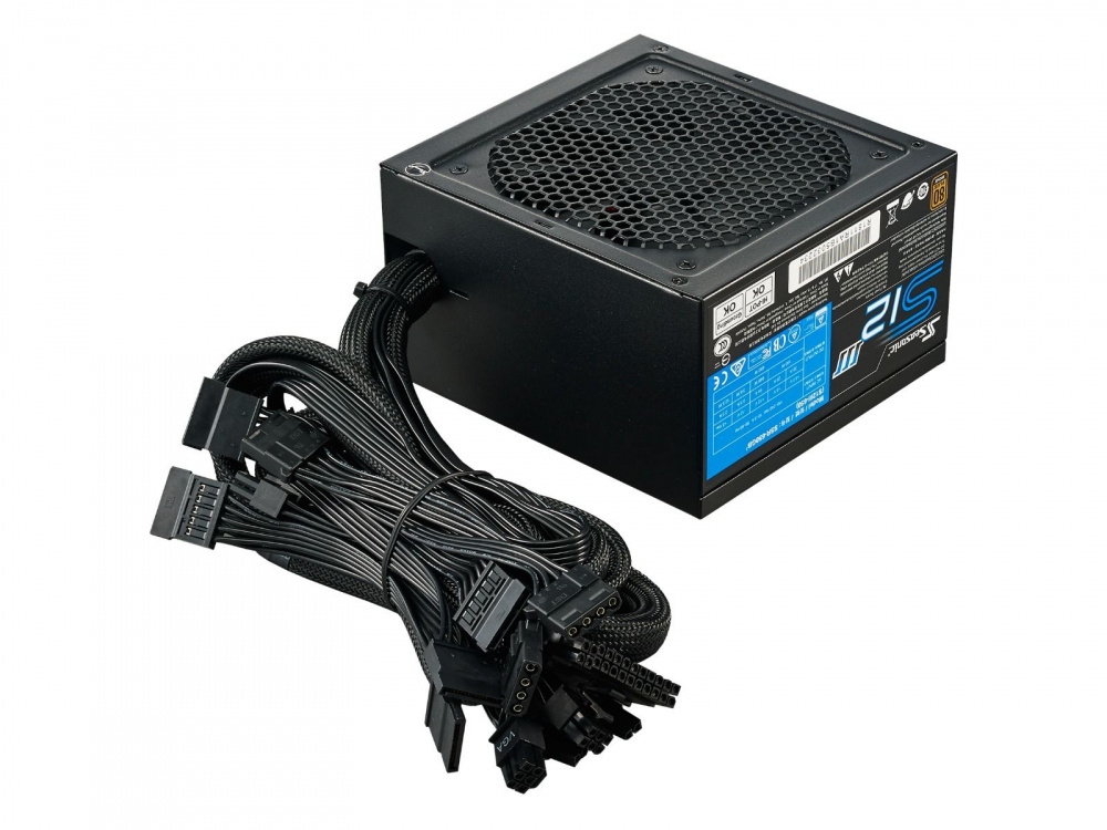 Fuente de Poder Seasonic S12III 650 80 PLUS Bronze ATX, 24-pin ATX, 120mm, 650W