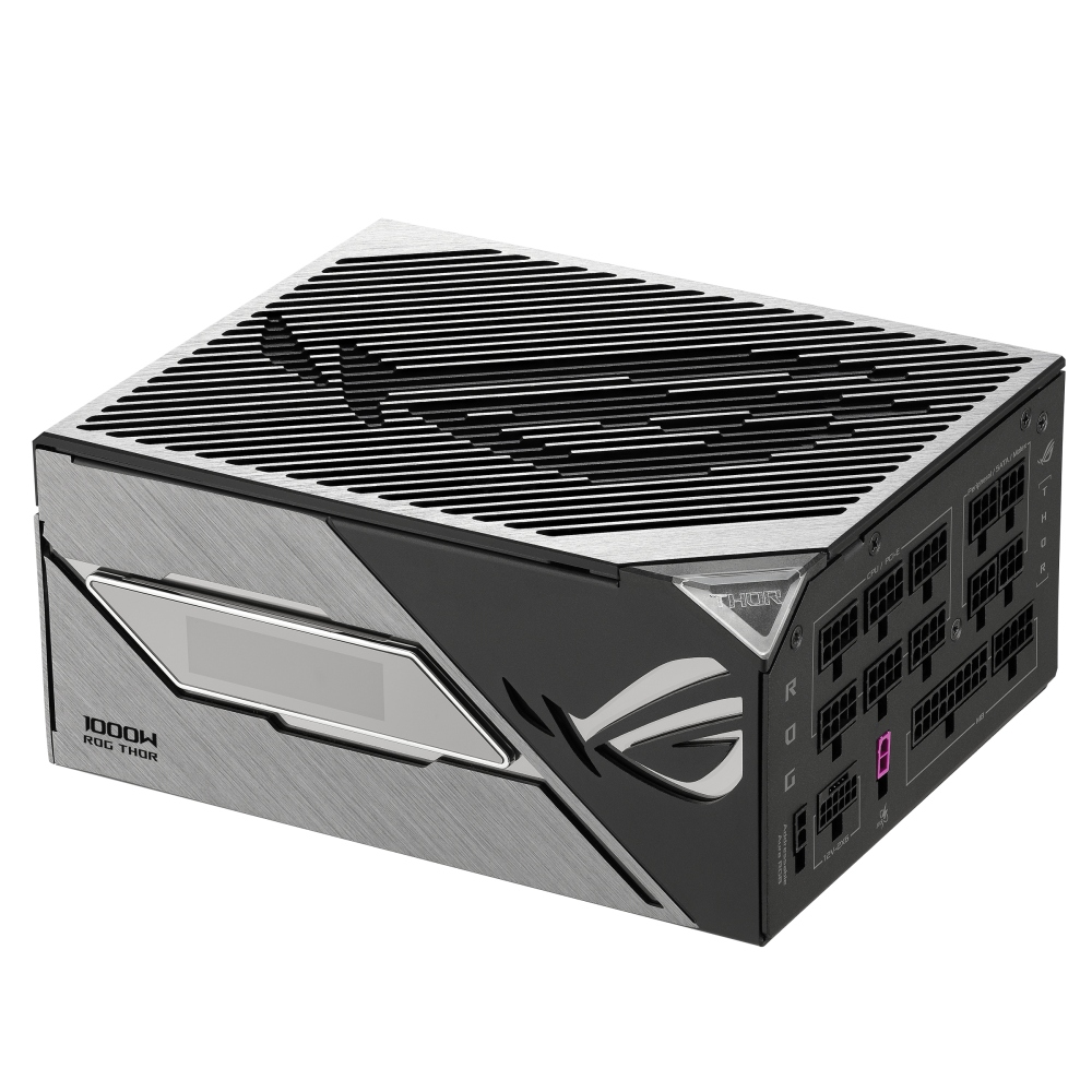 Fuente de Poder ASUS ROG-THOR-1000P3-GAMING 80 PLUS Platinum ATX, Modular, 24-pin ATX, 12VHPWR, 135mm, 1000W