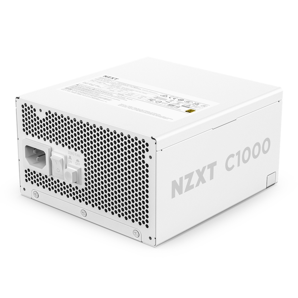 Fuente de Poder NZXT C1000 80 PLUS Gold, Modular, 24-pin ATX, 135mm, 1000W