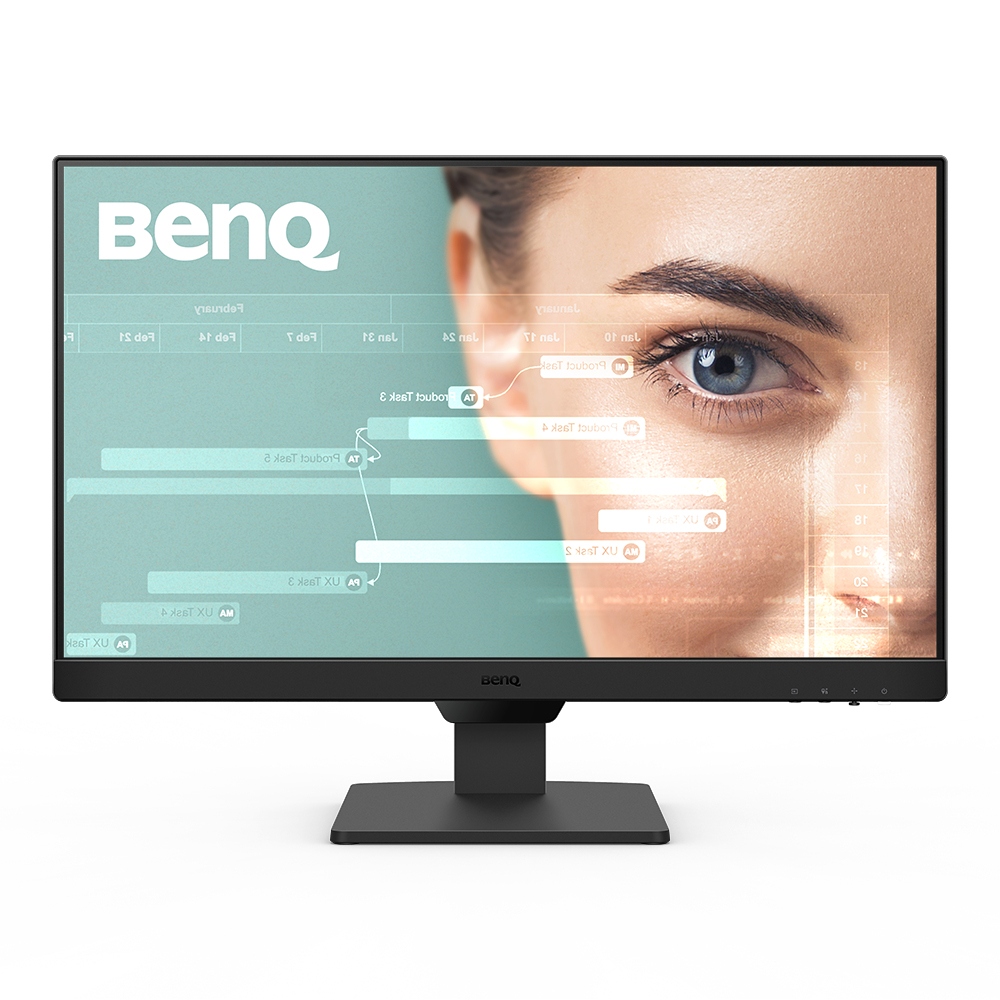 Monitor Benq GW2490E 23.8" 1920 x 1080 bocinas integradas 2w x2 hdmi x2 dp x1