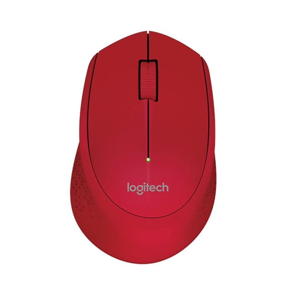 Mouse Logitech Óptico M280 Inalámbrico 1000DPI USB