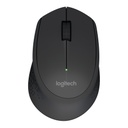 Mouse Logitech Óptico M280 Inalámbrico 1000DPI USB